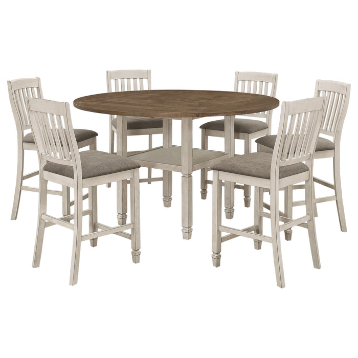 Sarasota Counter Height Dining Sets - Bargain Furniture (Detroit, MI)