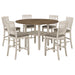 Sarasota Counter Height Dining Sets - Bargain Furniture (Detroit, MI)