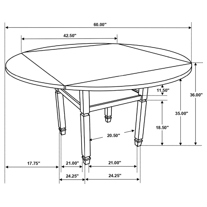 Sarasota Counter Height Dining Sets - Bargain Furniture (Detroit, MI)