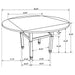 Sarasota Counter Height Dining Sets - Bargain Furniture (Detroit, MI)