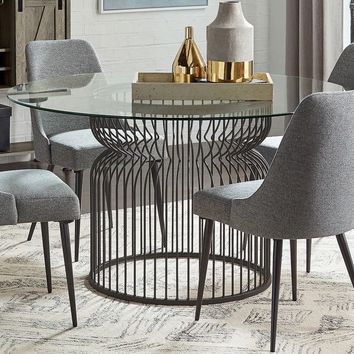 Granvia Dining Tables - Bargain Furniture (Detroit, MI)