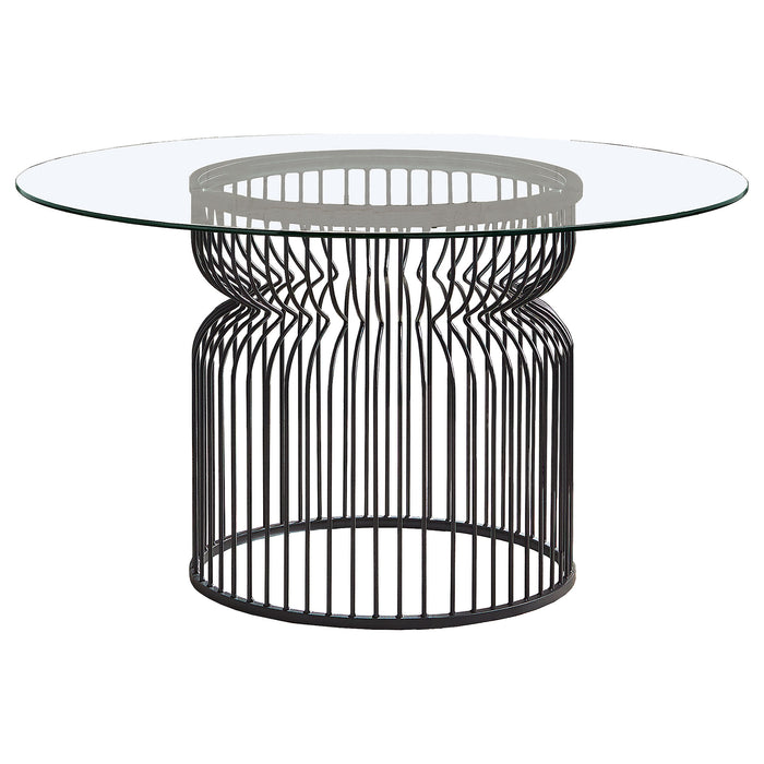 Granvia Dining Tables - Bargain Furniture (Detroit, MI)