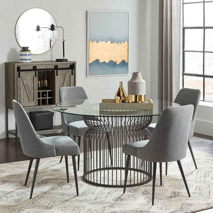 Granvia Dining Tables - Bargain Furniture (Detroit, MI)