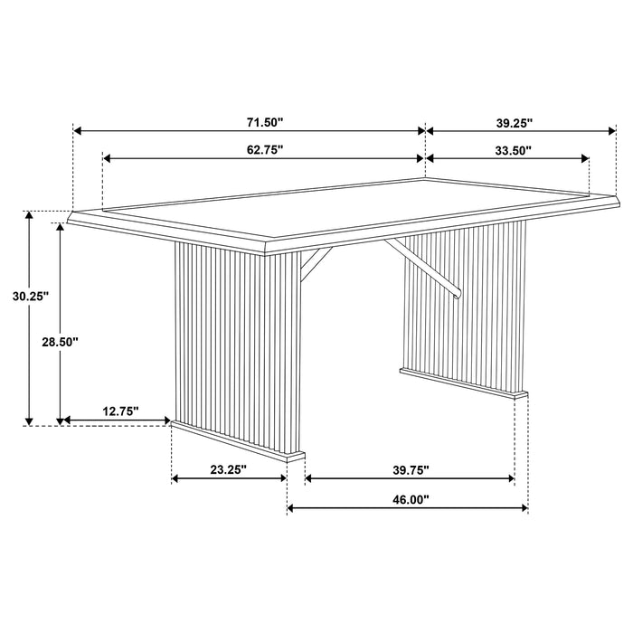 Sherwood Dining Sets - Bargain Furniture (Detroit, MI)
