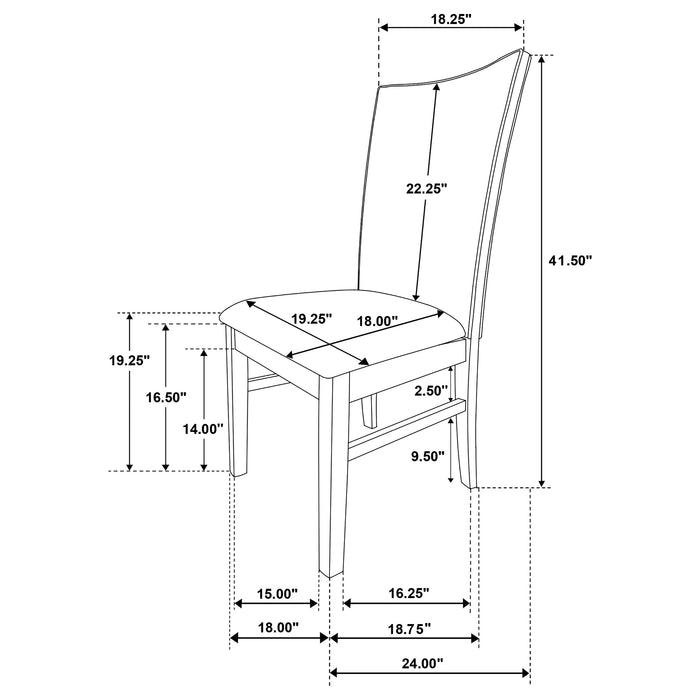 Sherwood Dining Sets - Bargain Furniture (Detroit, MI)