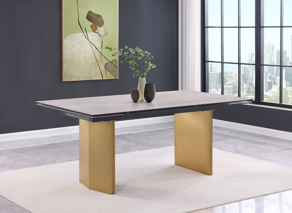 Vesa Dining Tables - Bargain Furniture (Detroit, MI)