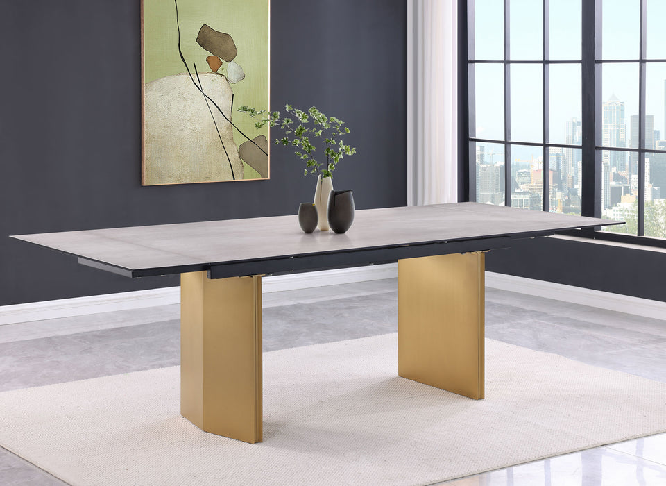 Vesa Dining Tables - Bargain Furniture (Detroit, MI)