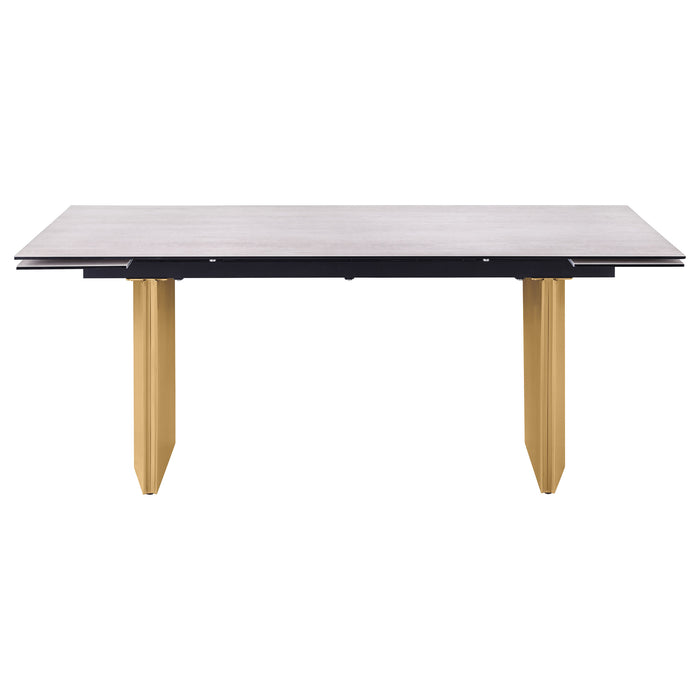 Vesa Dining Tables - Bargain Furniture (Detroit, MI)