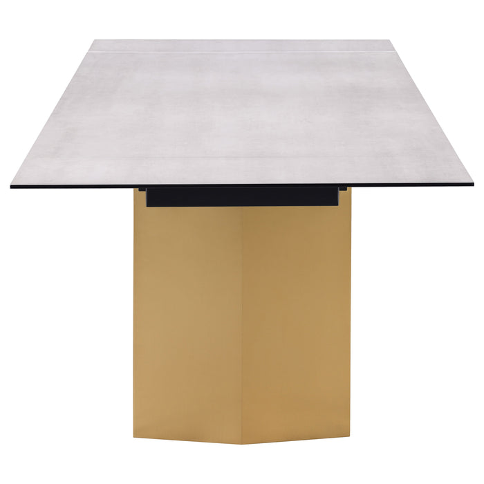 Vesa Dining Tables - Bargain Furniture (Detroit, MI)