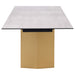 Vesa Dining Tables - Bargain Furniture (Detroit, MI)