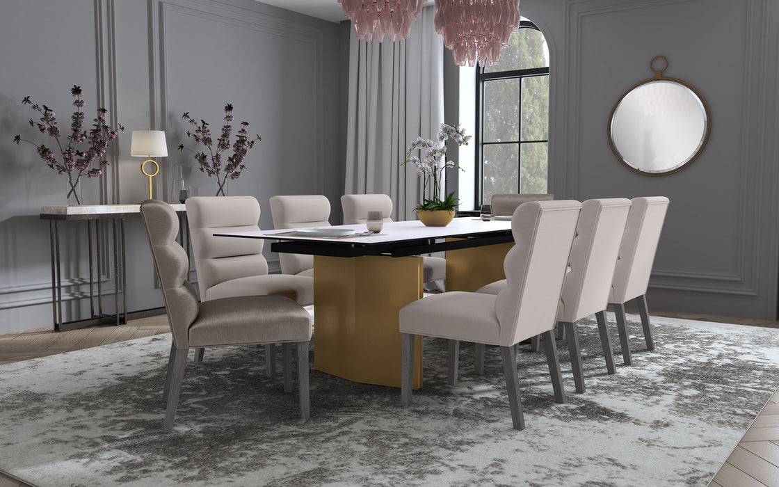 Vesa Dining Tables - Bargain Furniture (Detroit, MI)