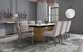 Vesa Dining Tables - Bargain Furniture (Detroit, MI)