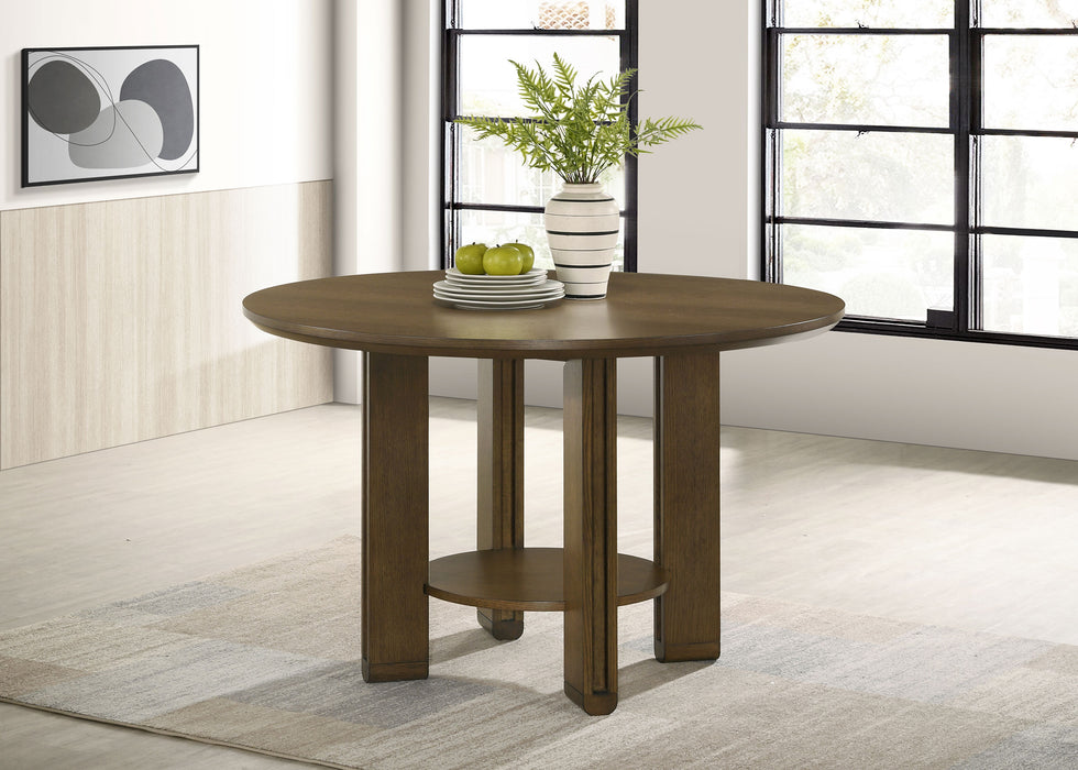 Ottowa Dining Tables Round - Bargain Furniture (Detroit, MI)