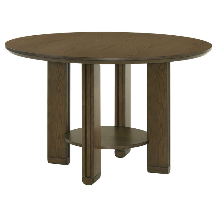 Ottowa Dining Tables Round - Bargain Furniture (Detroit, MI)