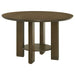 Ottowa Dining Tables Round - Bargain Furniture (Detroit, MI)