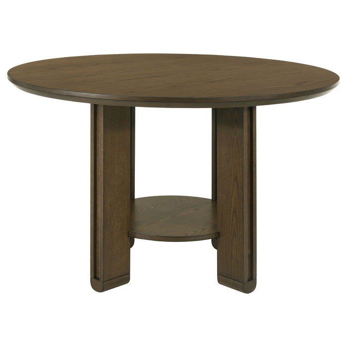Ottowa Dining Tables Round - Bargain Furniture (Detroit, MI)