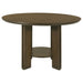 Ottowa Dining Tables Round - Bargain Furniture (Detroit, MI)