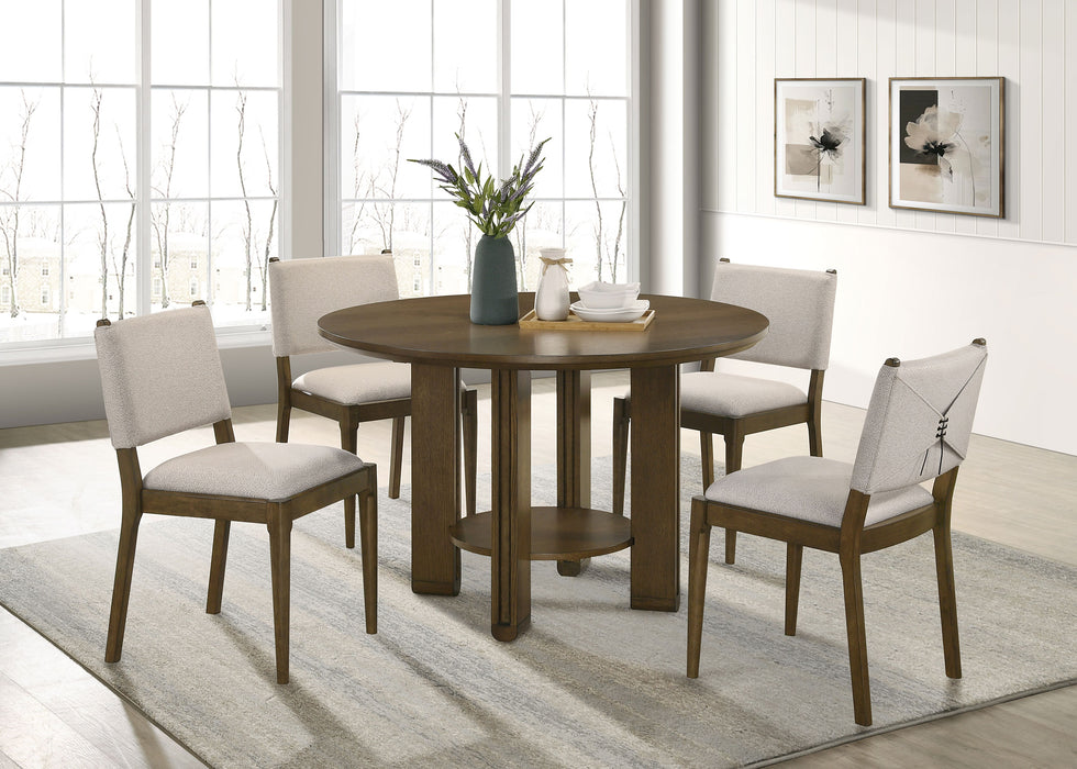 Ottowa Dining Tables Round - Bargain Furniture (Detroit, MI)