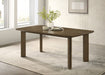 Ottowa Dining Tables Squre - Bargain Furniture (Detroit, MI)