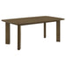 Ottowa Dining Tables Squre - Bargain Furniture (Detroit, MI)