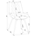 Neil 5 Pc Dining Sets - Bargain Furniture (Detroit, MI)