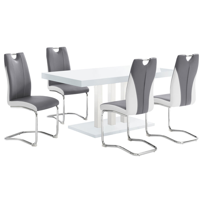 Brooklyn 5 Pc Dining Sets - Bargain Furniture (Detroit, MI)