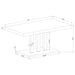 Brooklyn 5 Pc Dining Sets - Bargain Furniture (Detroit, MI)