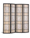 Catabella 4-panel Floral Print Folding Screen Multi-color - Bargain Furniture (Detroit, MI)