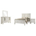 Sandy Beach 4 & 5 Piece Pc Bedroom Set Cal.King & E.King - Bargain Furniture (Detroit, MI)