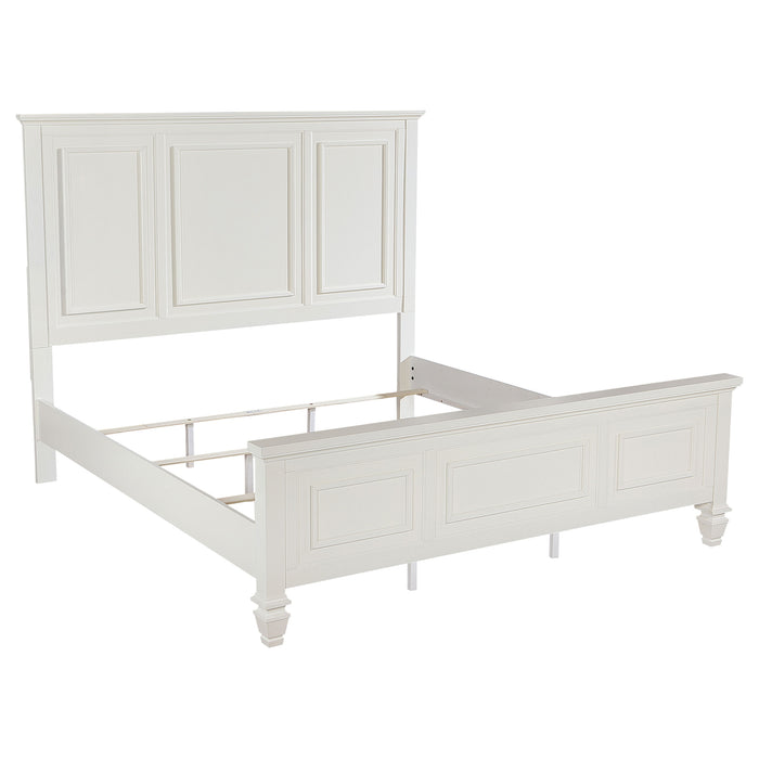Sandy Beach 4 & 5 Piece Pc Bedroom Set Cal.King & E.King - Bargain Furniture (Detroit, MI)