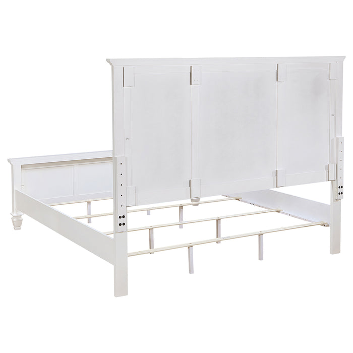 Sandy Beach 4 & 5 Piece Pc Bedroom Set Cal.King & E.King - Bargain Furniture (Detroit, MI)