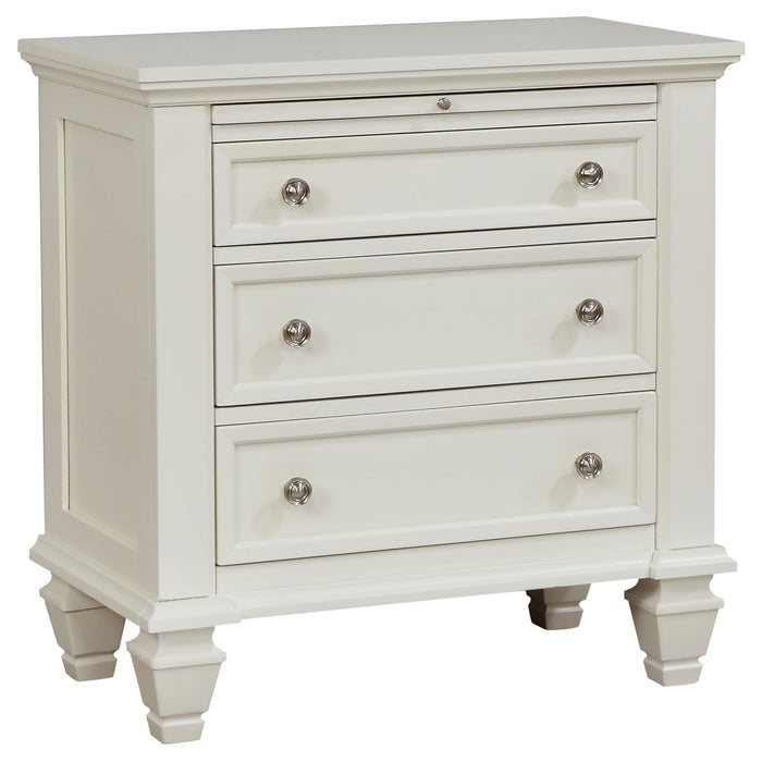 Sandy Beach 4 & 5 Piece Pc Bedroom Set Cal.King & E.King - Bargain Furniture (Detroit, MI)