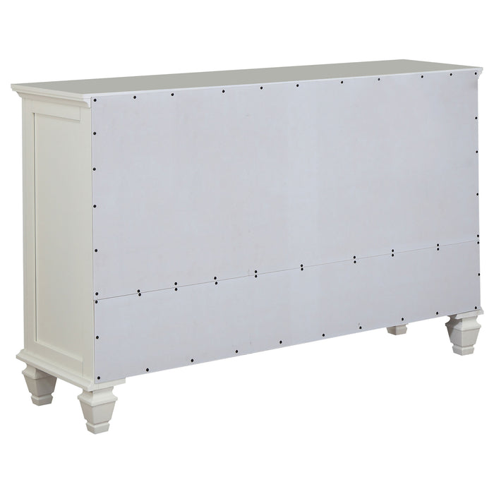 Sandy Beach 4 & 5 Piece Pc Bedroom Set Cal.King & E.King - Bargain Furniture (Detroit, MI)
