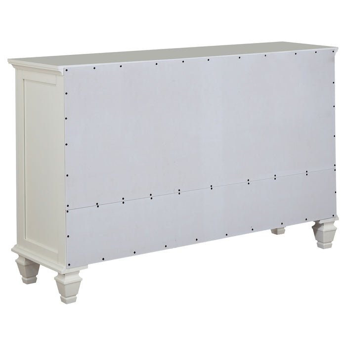 Sandy Beach 4 & 5 Piece Pc Bedroom Set Cal.King & E.King - Bargain Furniture (Detroit, MI)