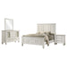 Sandy Beach 4 & 5 Piece Pc Bedroom Set Cal.King & E.King - Bargain Furniture (Detroit, MI)