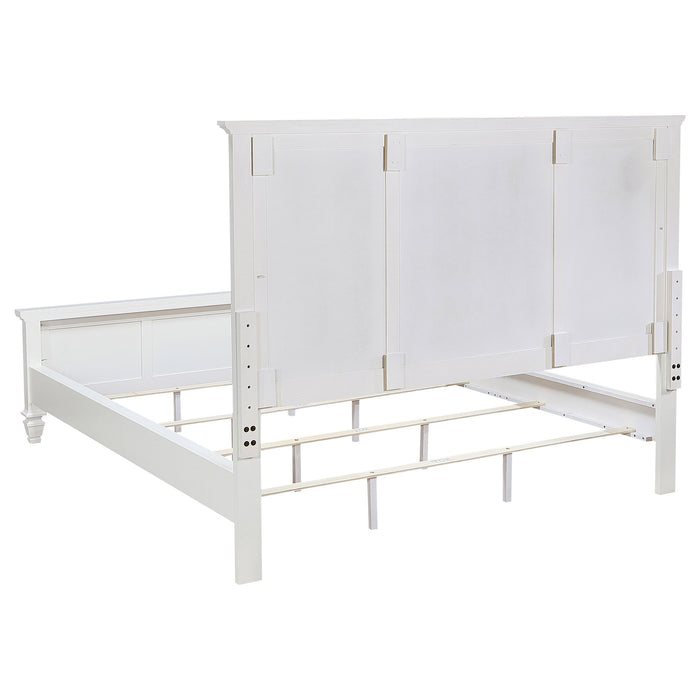 Sandy Beach 4 & 5 Piece Pc Bedroom Set Cal.King & E.King - Bargain Furniture (Detroit, MI)
