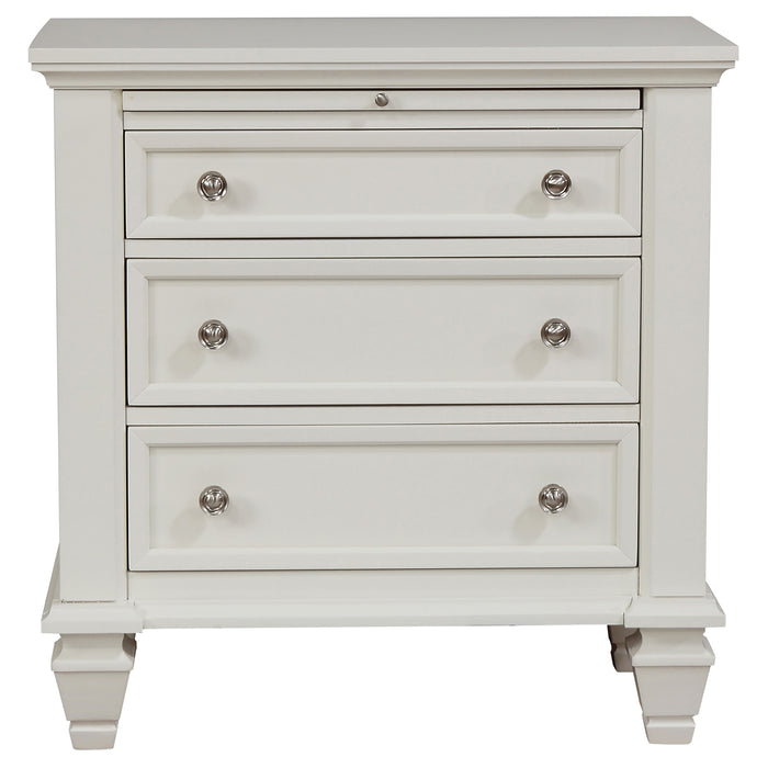 Sandy Beach 4 & 5 Piece Pc Bedroom Set Cal.King & E.King - Bargain Furniture (Detroit, MI)
