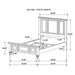 Sandy Beach 4 & 5 Piece Pc Bedroom Set Cal.King & E.King - Bargain Furniture (Detroit, MI)