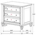 Sandy Beach 4 & 5 Piece Pc Bedroom Set Cal.King & E.King - Bargain Furniture (Detroit, MI)
