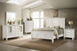 Sandy Beach 4 & 5 Piece Pc Bedroom Set Cal.King & E.King - Bargain Furniture (Detroit, MI)