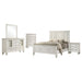 Sandy Beach 4 & 5 Piece Pc Bedroom Set Cal.King & E.King - Bargain Furniture (Detroit, MI)