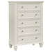 Sandy Beach 4 & 5 Piece Pc Bedroom Set Cal.King & E.King - Bargain Furniture (Detroit, MI)