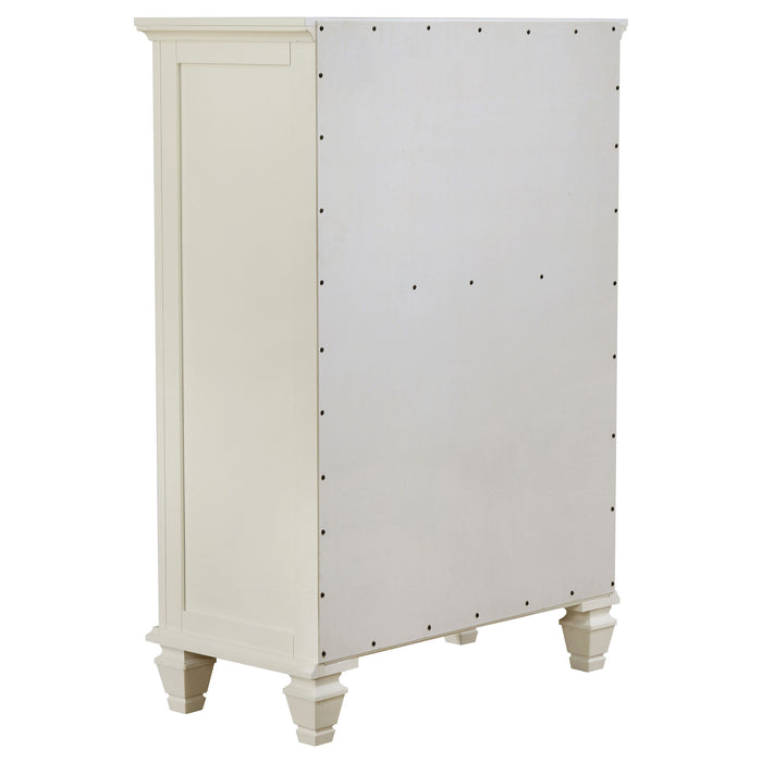 Sandy Beach 4 & 5 Piece Pc Bedroom Set Cal.King & E.King - Bargain Furniture (Detroit, MI)