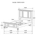 Sandy Beach Beds - Bargain Furniture (Detroit, MI)