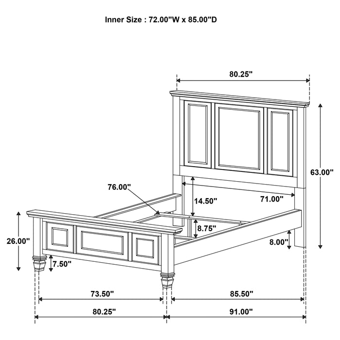 Sandy Beach Beds - Bargain Furniture (Detroit, MI)