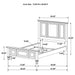 Sandy Beach Beds - Bargain Furniture (Detroit, MI)