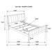 Carlton Bedroom Sets - Bargain Furniture (Detroit, MI)