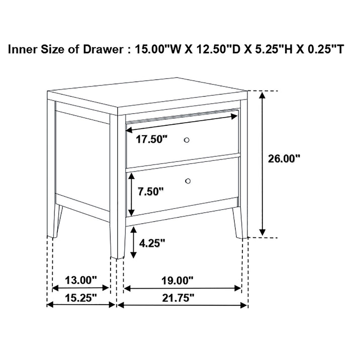 Carlton Bedroom Sets - Bargain Furniture (Detroit, MI)