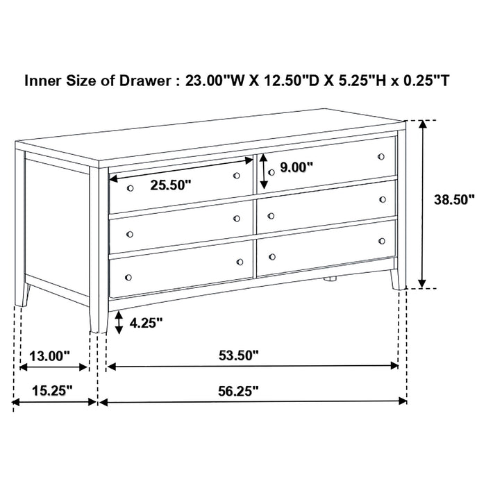 Carlton Bedroom Sets - Bargain Furniture (Detroit, MI)
