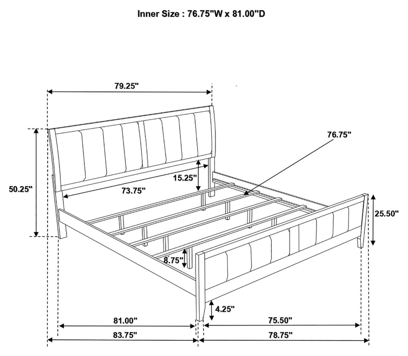 Carlton Bedroom Sets - Bargain Furniture (Detroit, MI)